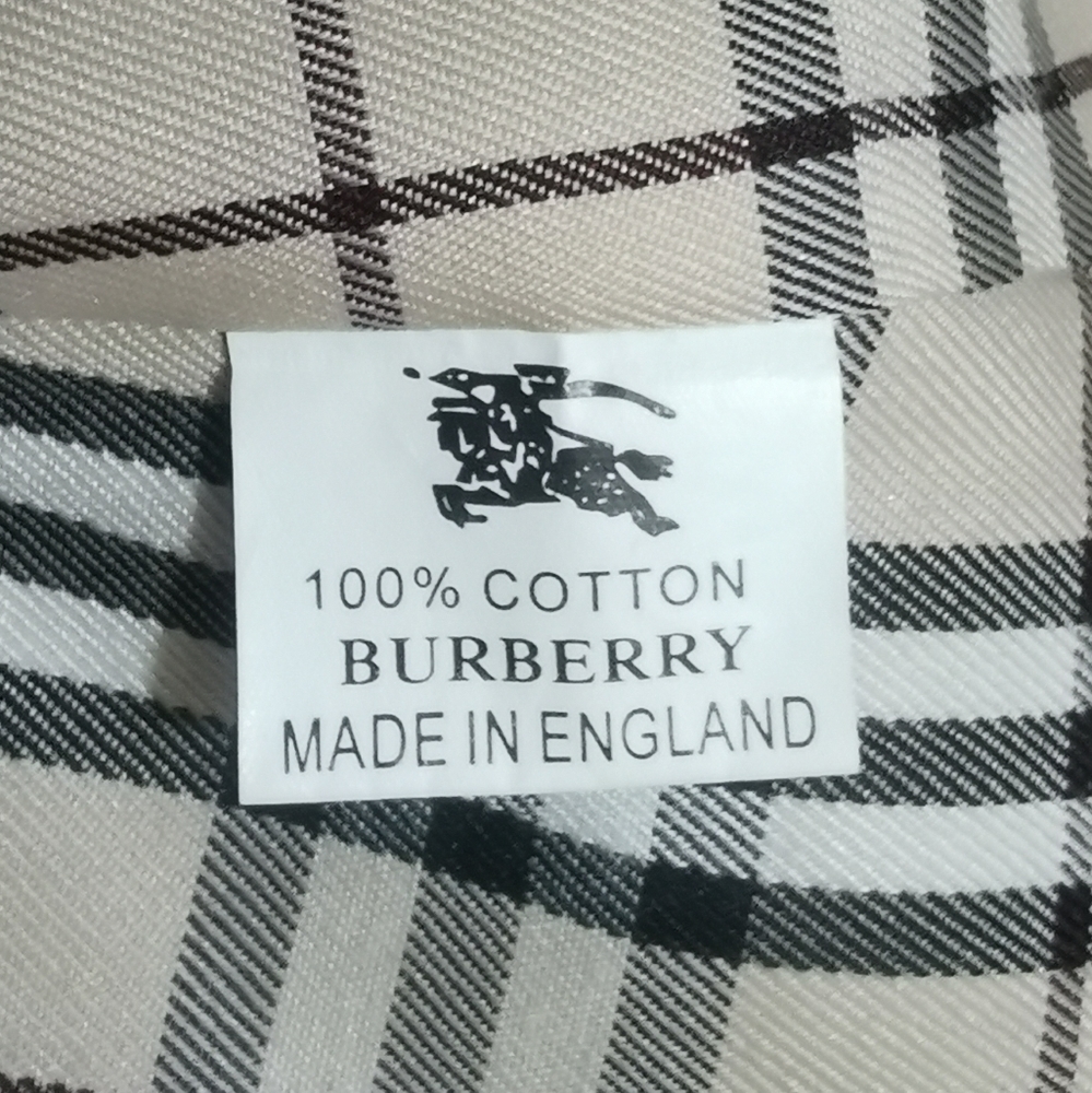 Burberry London Hooded Raincoat Black, Tan Plaid
